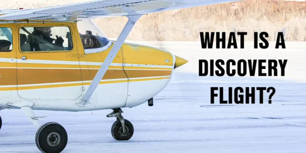 What to Expect on Your First Discovery Flight